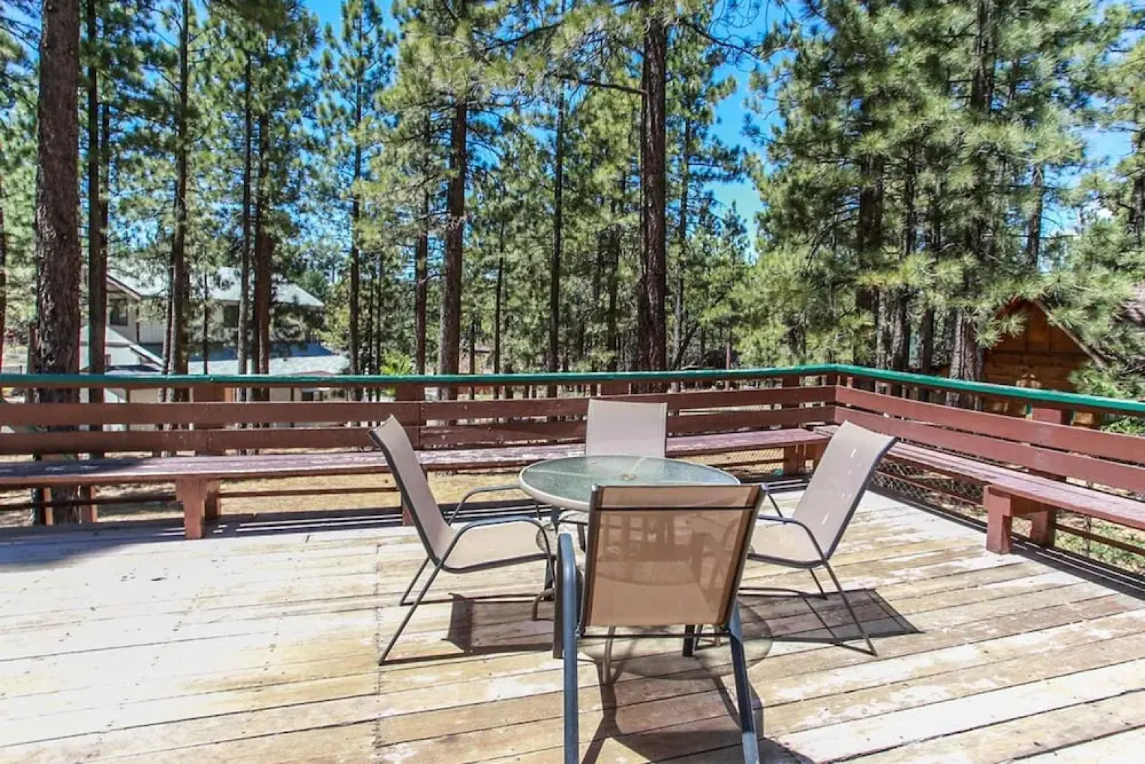 Abe's Amazing Cabin 1421 by RedAwning