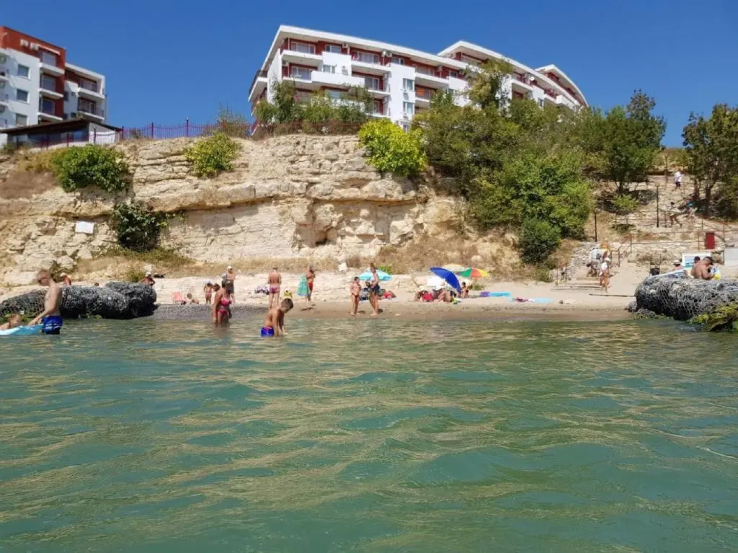 1st line Private Apartment in Fort Noks Panorama Fort beach , Sveti Vlas,
