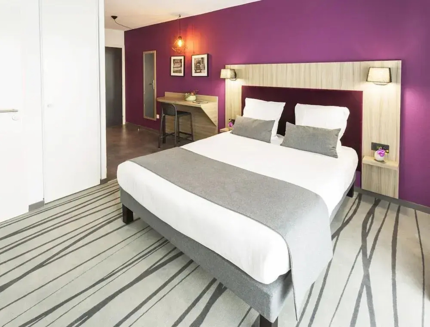 Nemea Appart Hotel Grand Cœur Nancy Centre