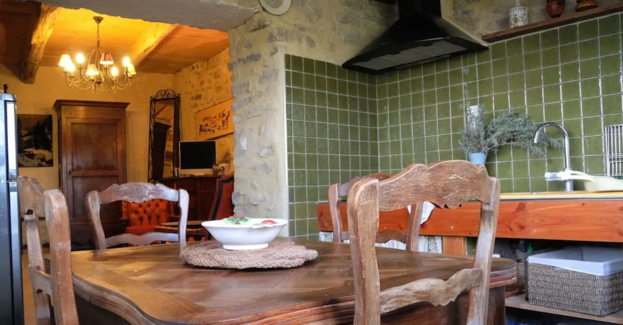 Eco-Domaine Pontet Fronzele Mobil home