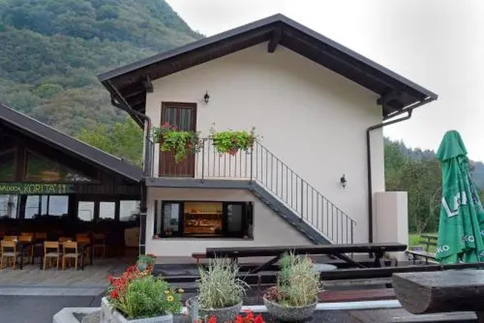 Rooms Tolminska korita