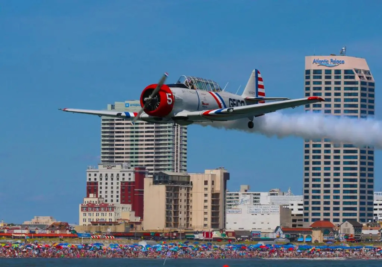 The Lucky Beach House, The Most Popular Beach House in Atlantic City! WOW!