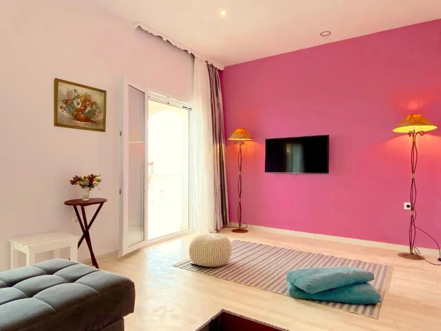 Nissaki Sunlight - New Home Above the beach