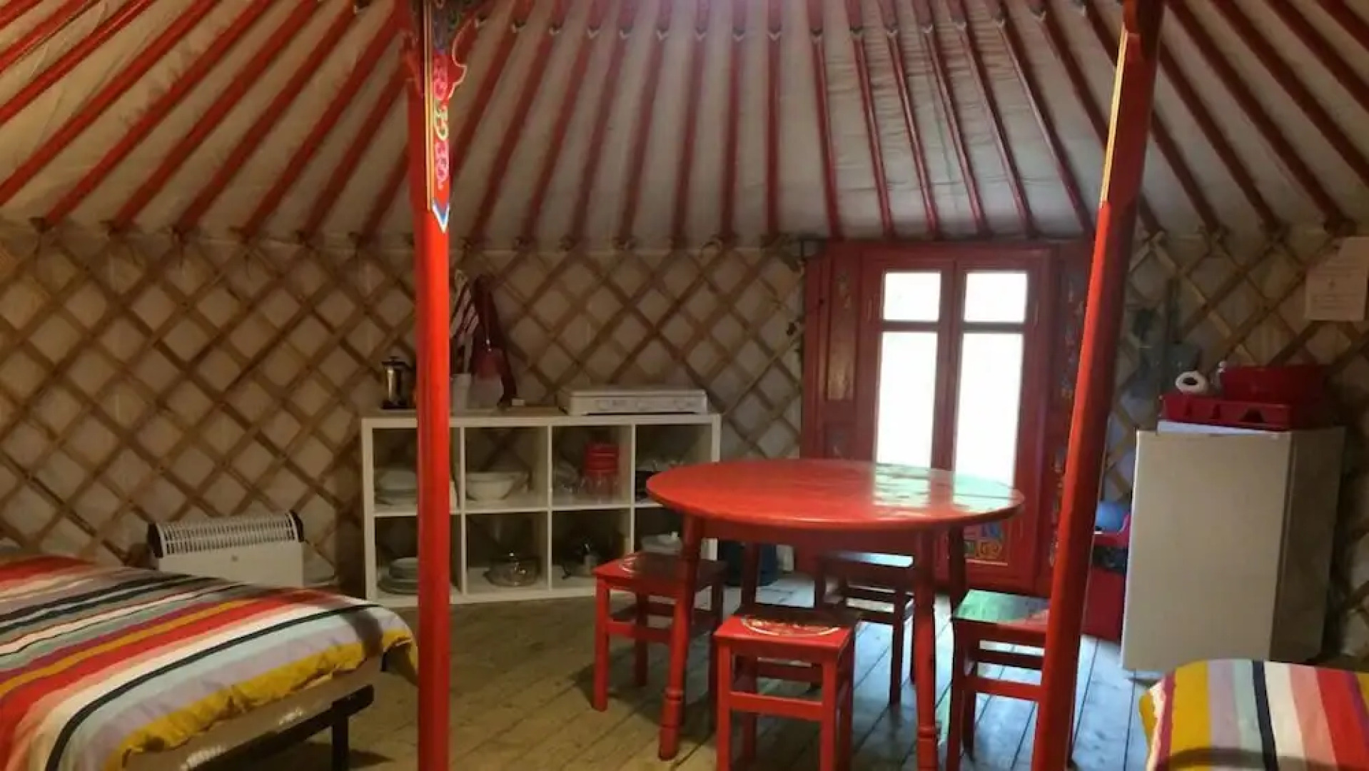 Mongolian Yurts