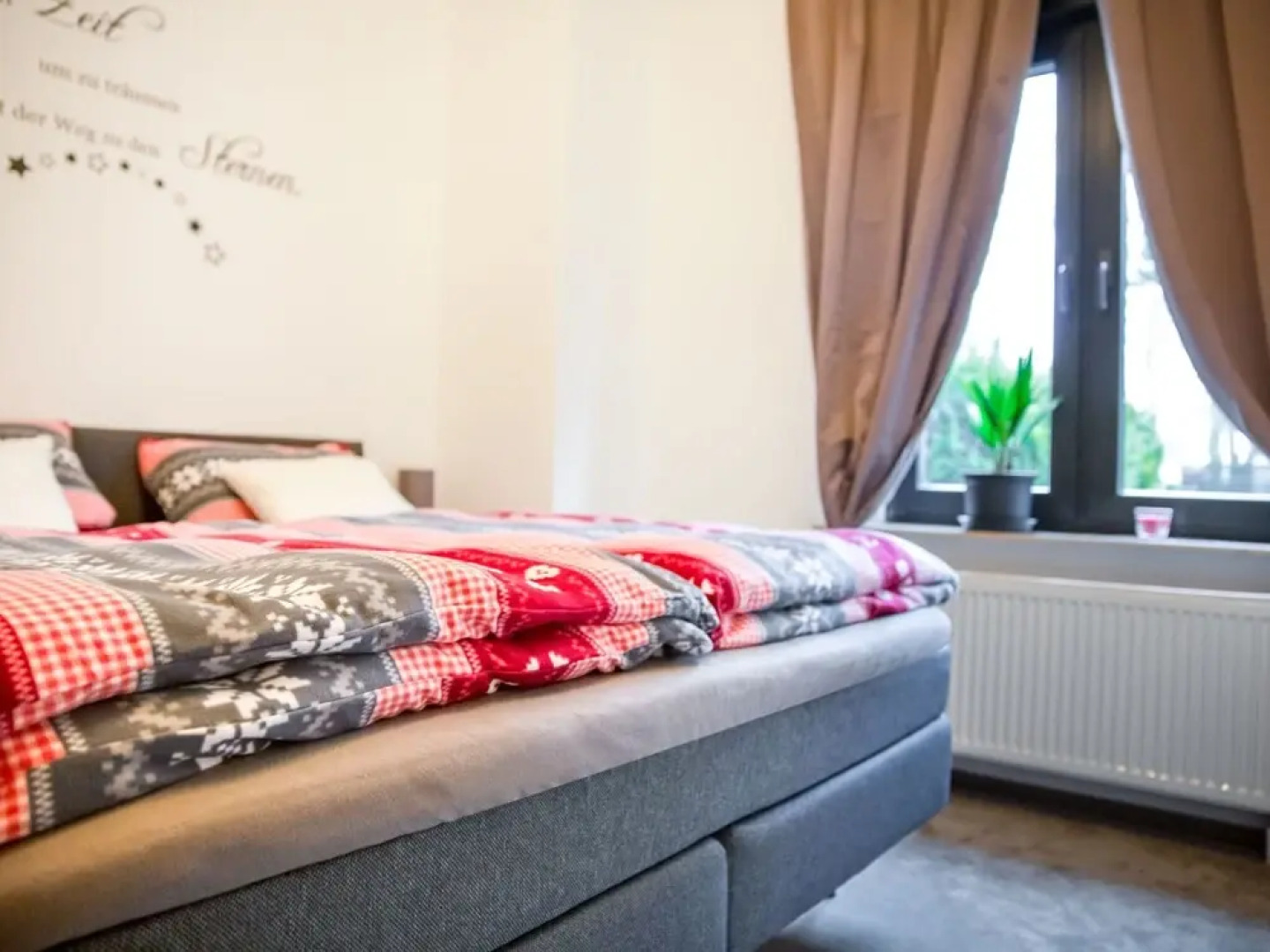 Simplistic Apartment in Neukieritzsch With Garden