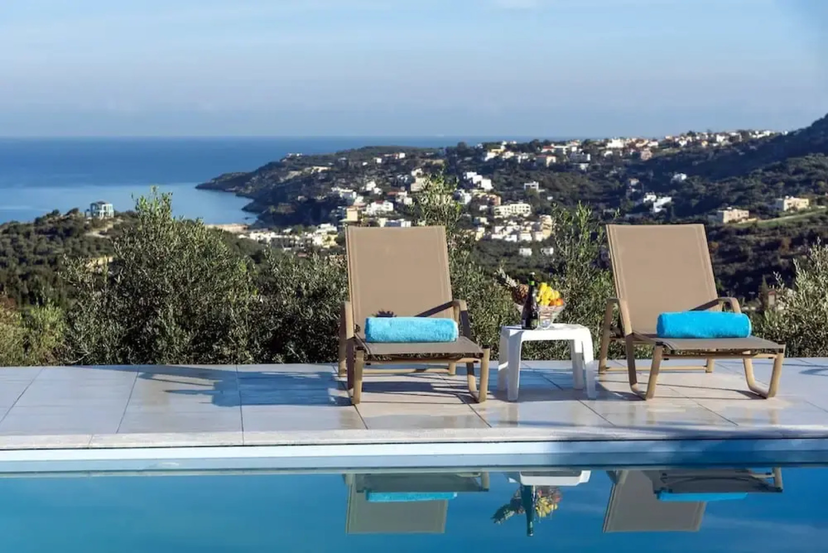 Villa Konstantinos Hilltop Vineyard Escape