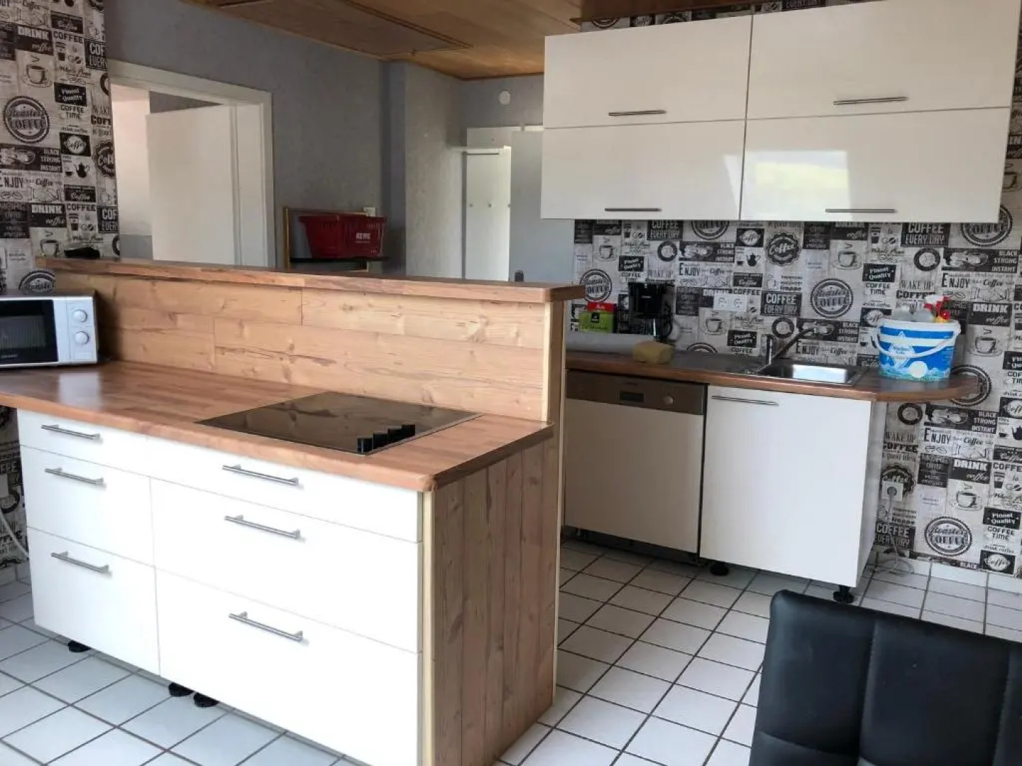 Carolinger Hüttendorf