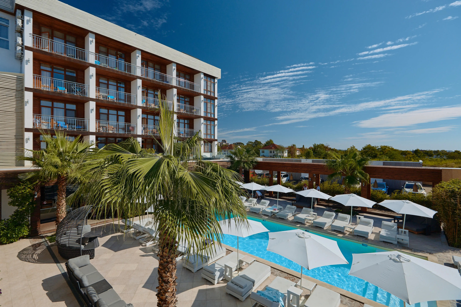 Отель Aquamarine Family Club