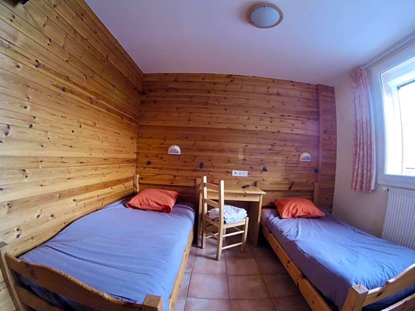 Hotel restaurant Le Chamois