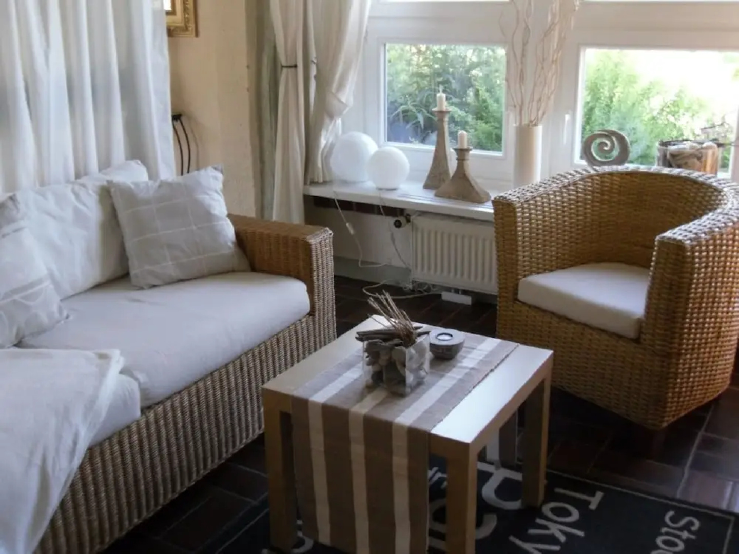 Cozy mansion in artist studio in Steffenshagen with terrace