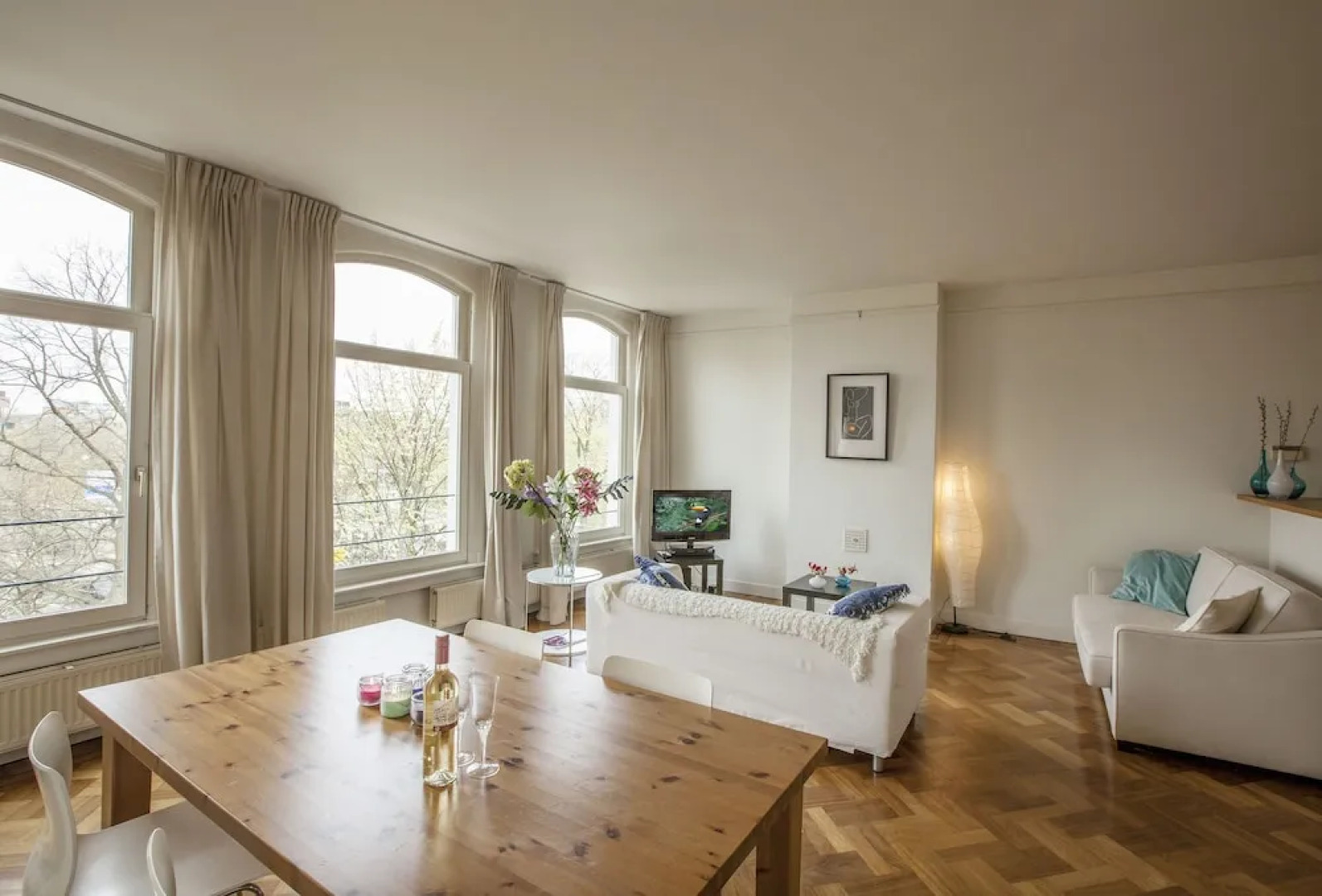 Rijksmuseum Apartment