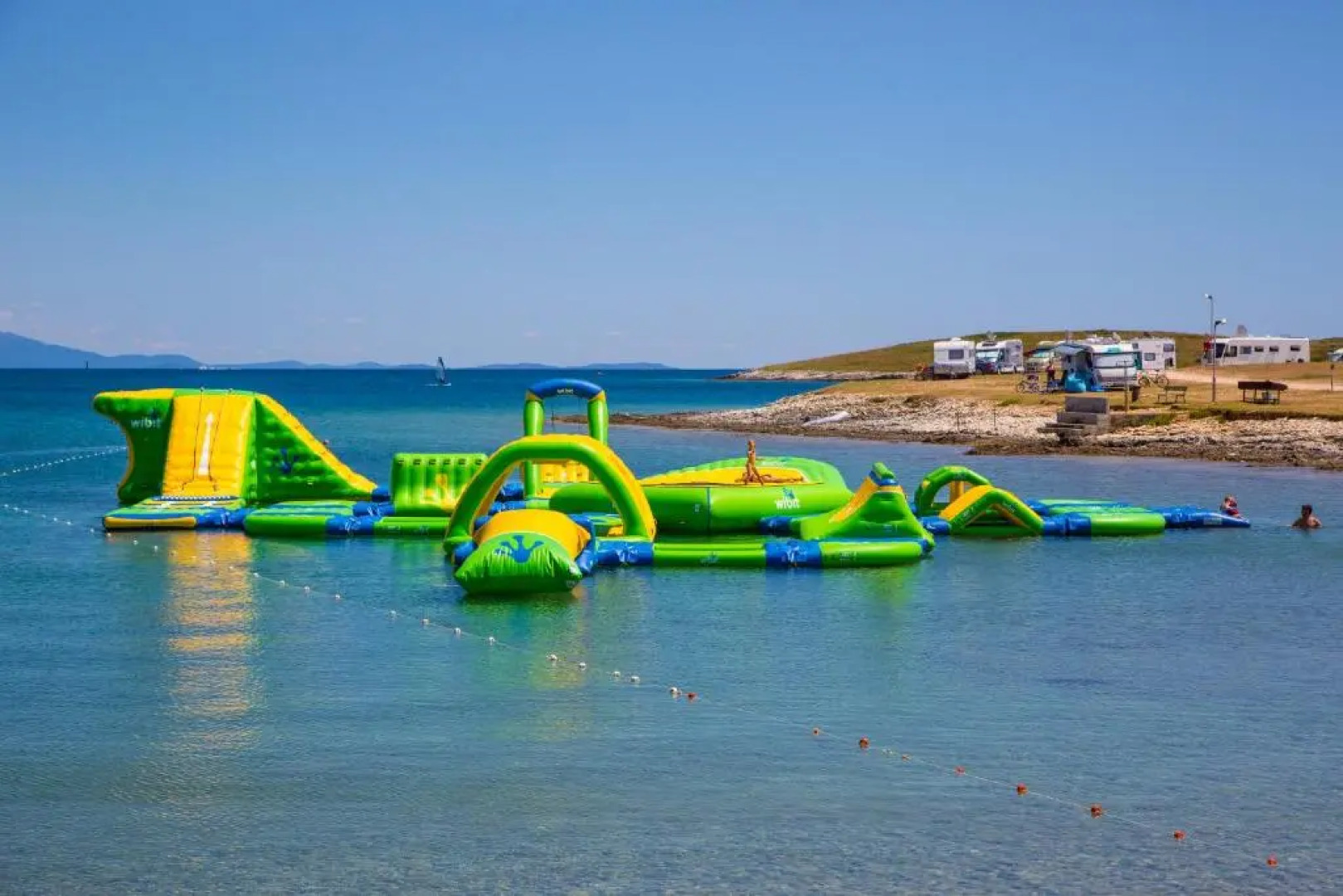 Arena Stupice Camping Homes