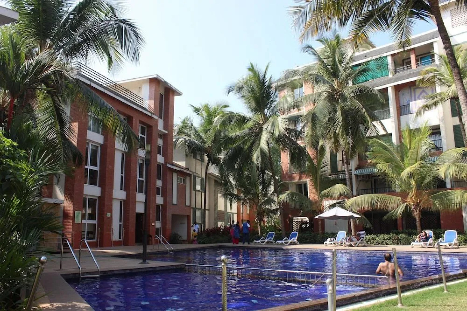 OYO Home 9166 Studio with Pool near Baga