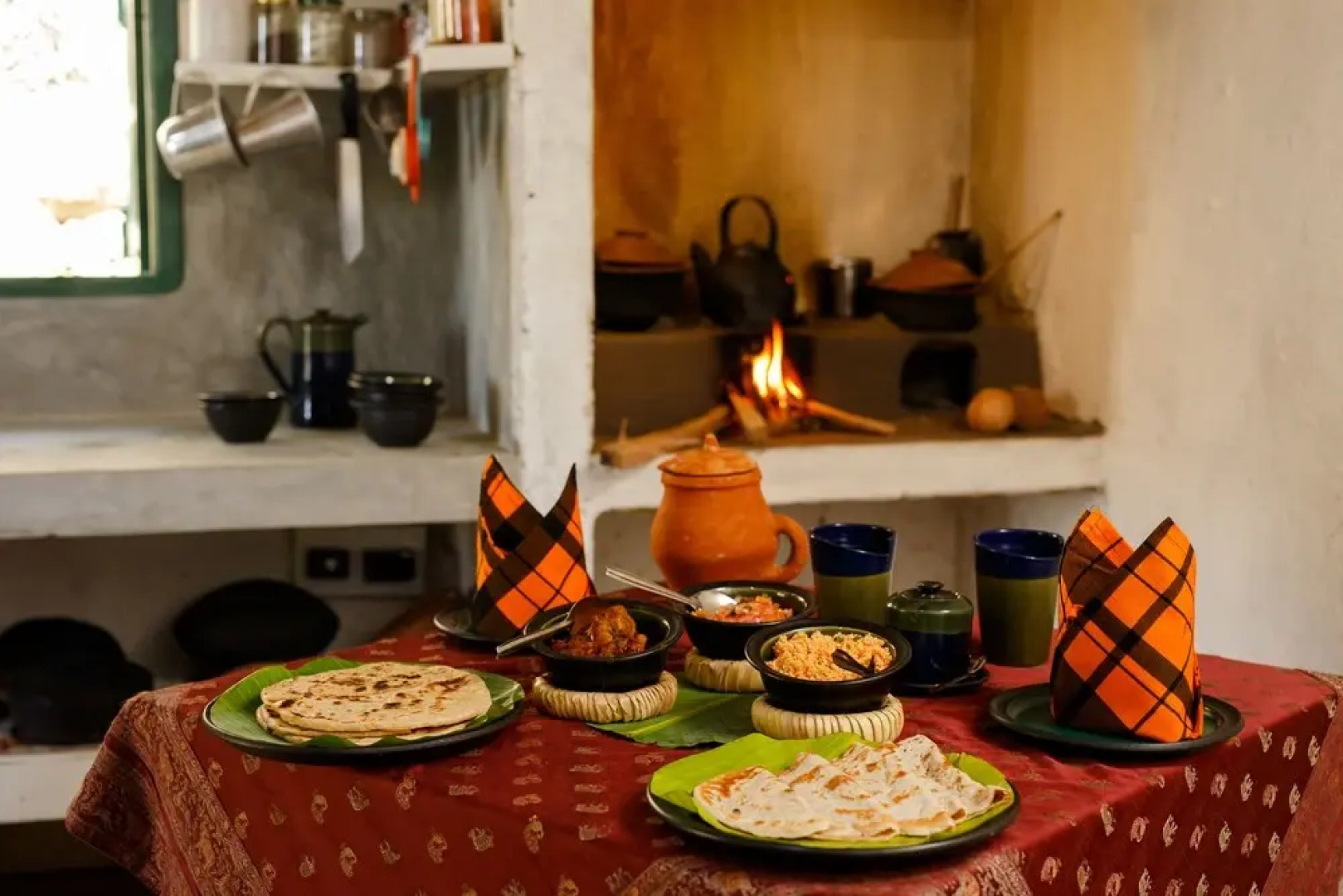 Meena Amma's Tea Experience