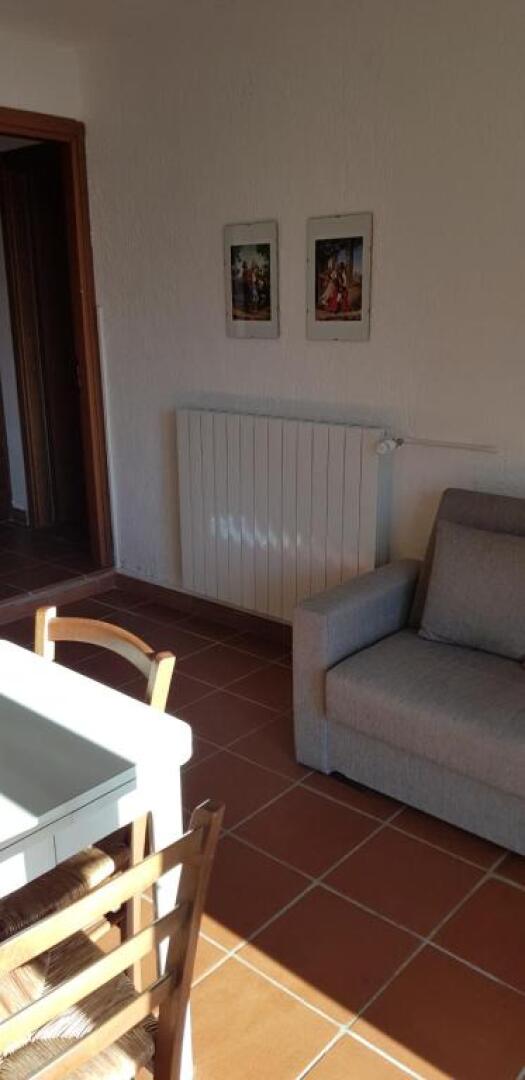 Monolocale con giardino indipendente