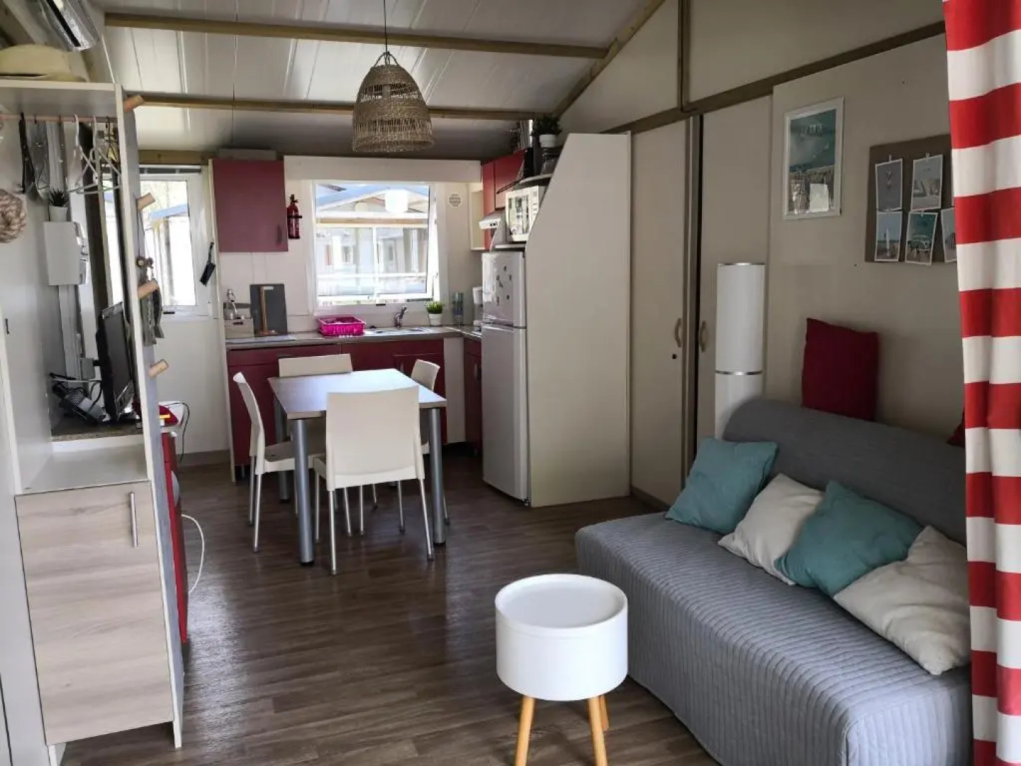 Le Chalet d'Iris et Maurice entre Lac et Océan