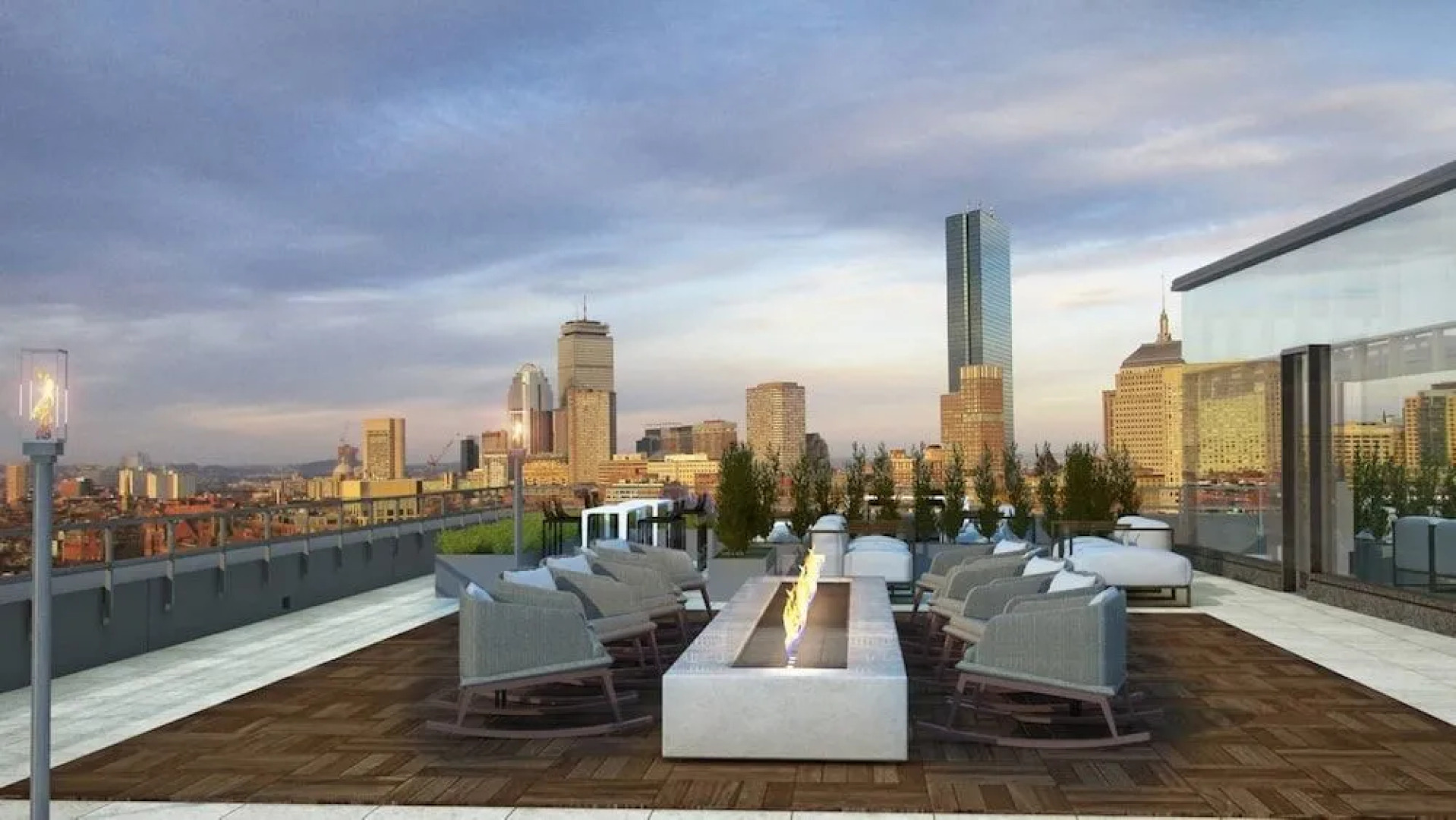 Global Luxury Suites in South End