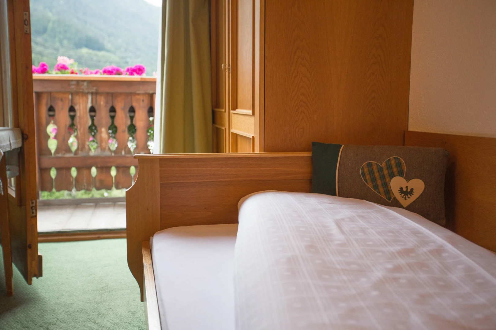 Pension der Steinbock - Das Bauernhaus