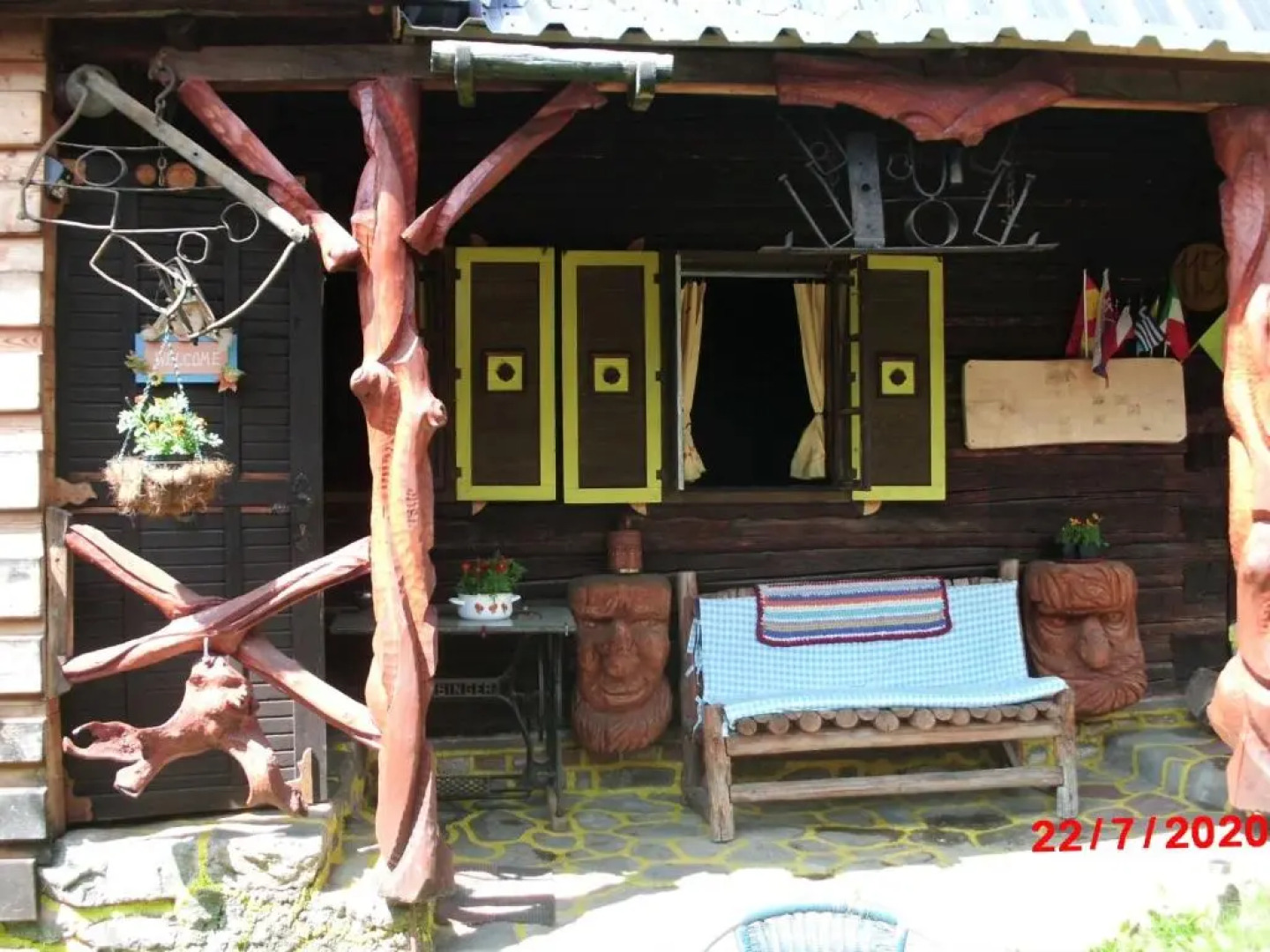 Romantická drevenica