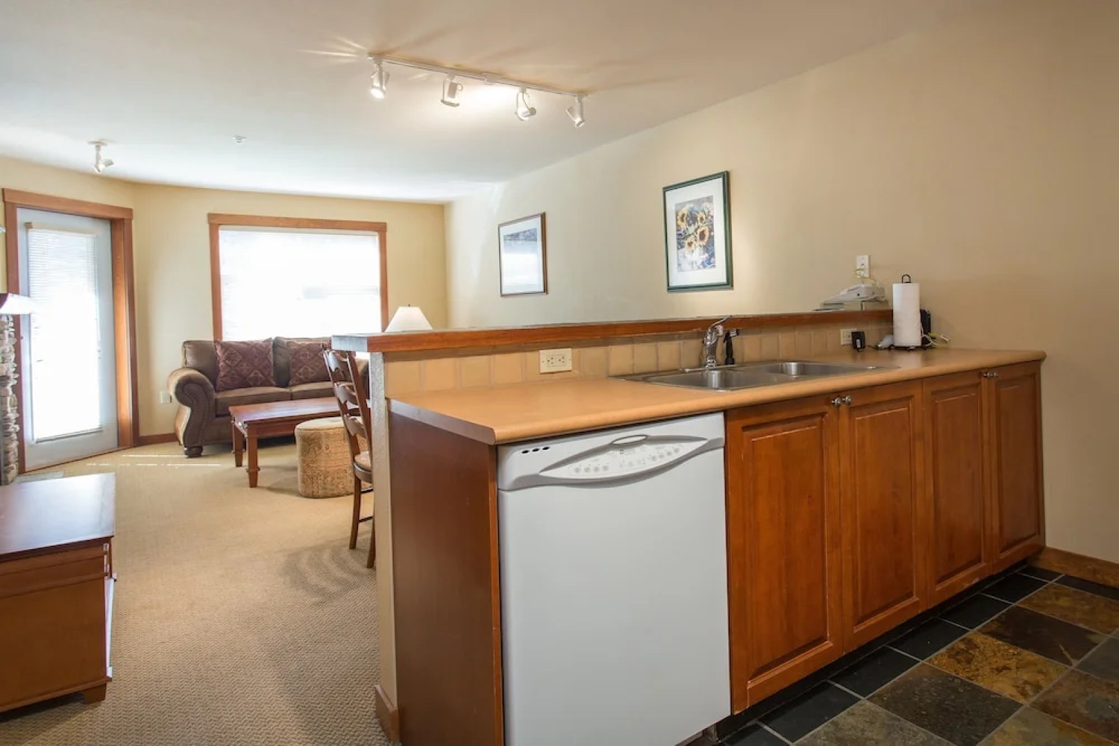 3316 - One Bedroom + Den Standard Powderhorn Lodge 1 Condo by RedAwning
