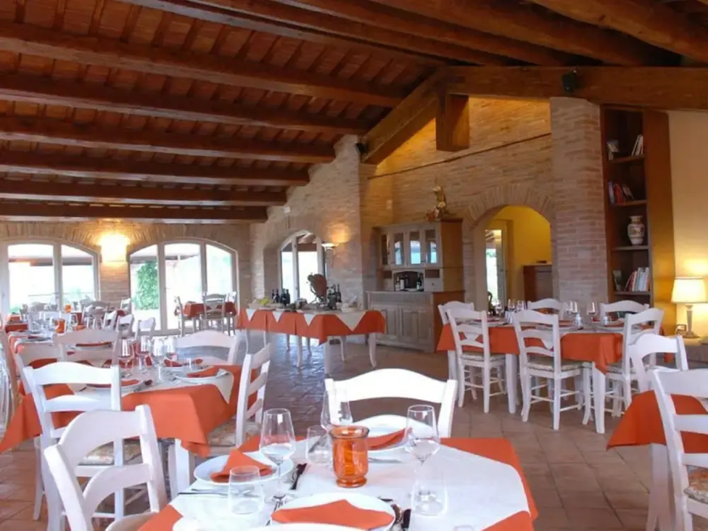 Casa Vacanze a Bettona con Giardino