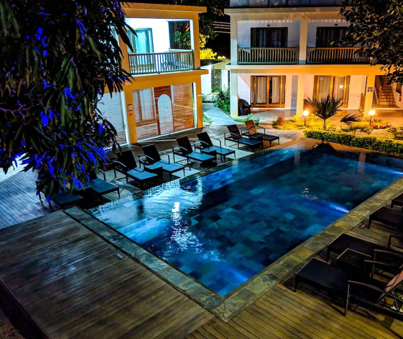 The Garden Lodge Pereybere - Piscine