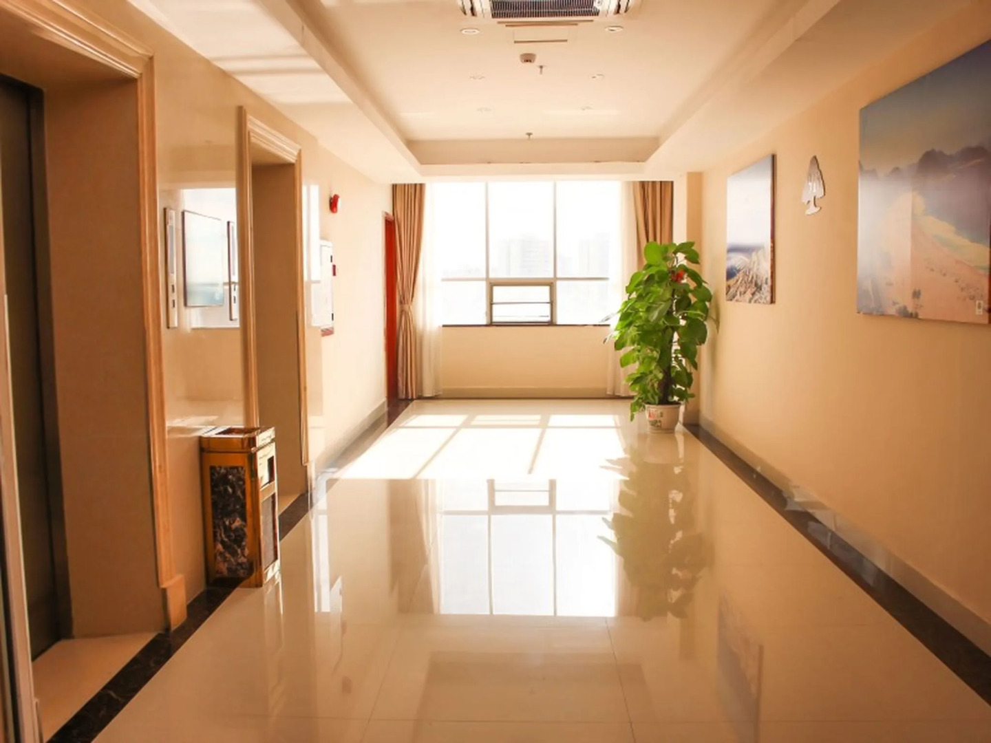 GreenTree Inn Guangdong Yangjiang Xiping Road Bus Terminal Station Express Hotel