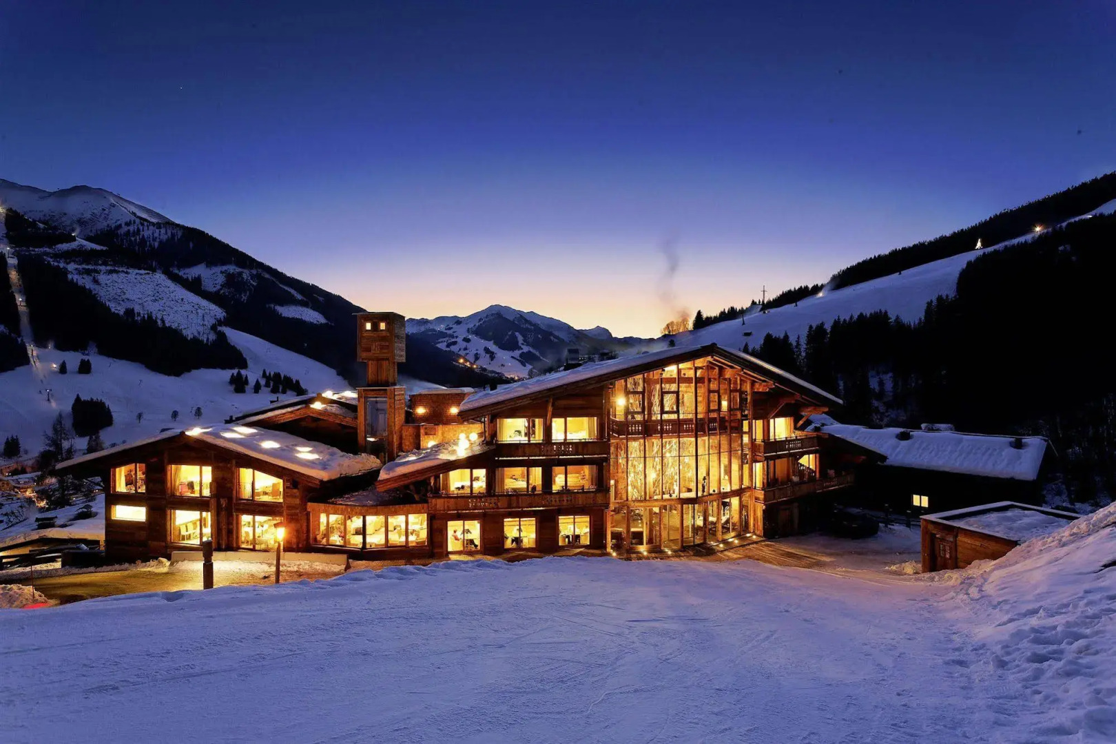 Art & Ski-in Hotel Hinterhag