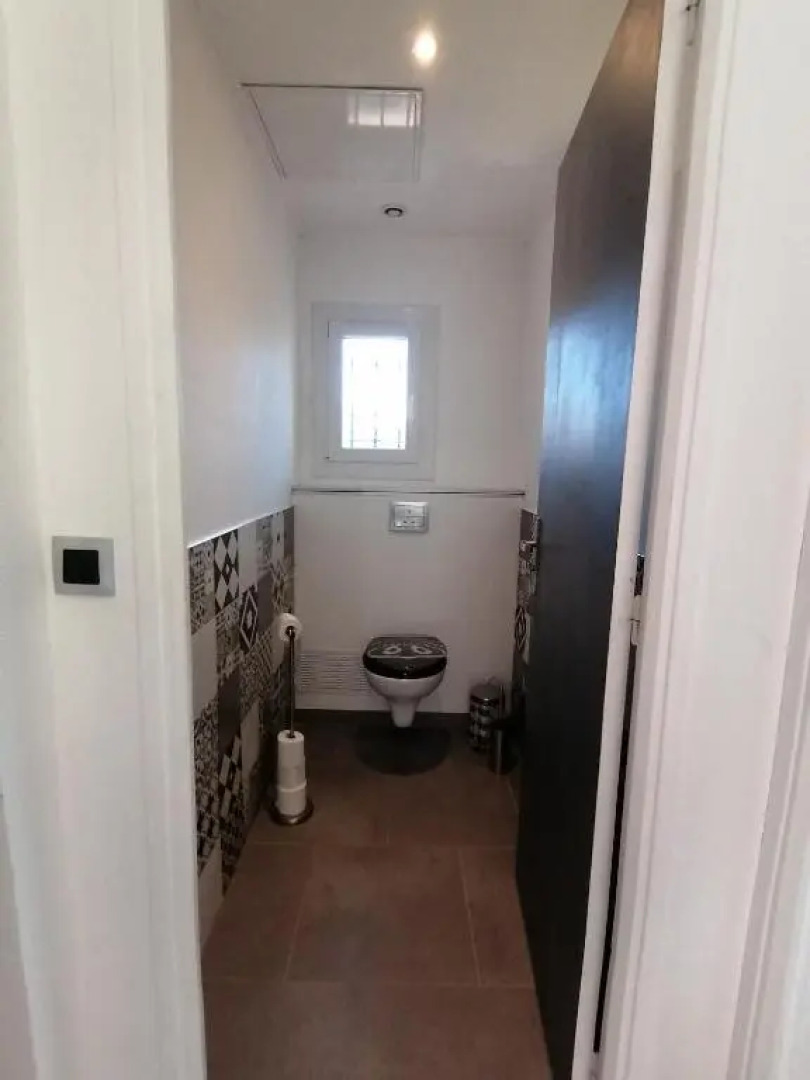 Bel appartement 76 m² dans maison avec vue mer