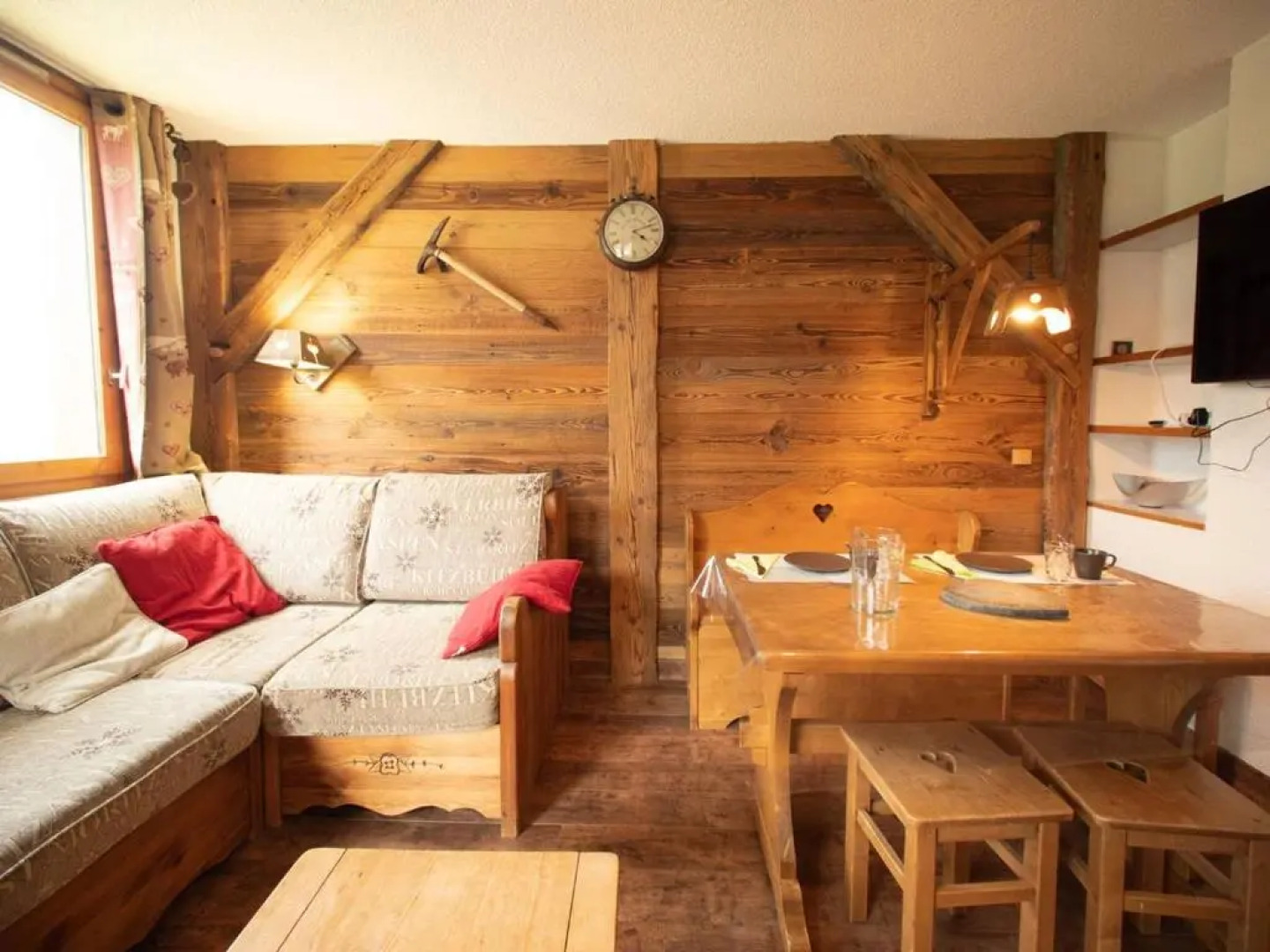 Appartement Valmorel, 1 pièce, 4 personnes - FR-1-291-710