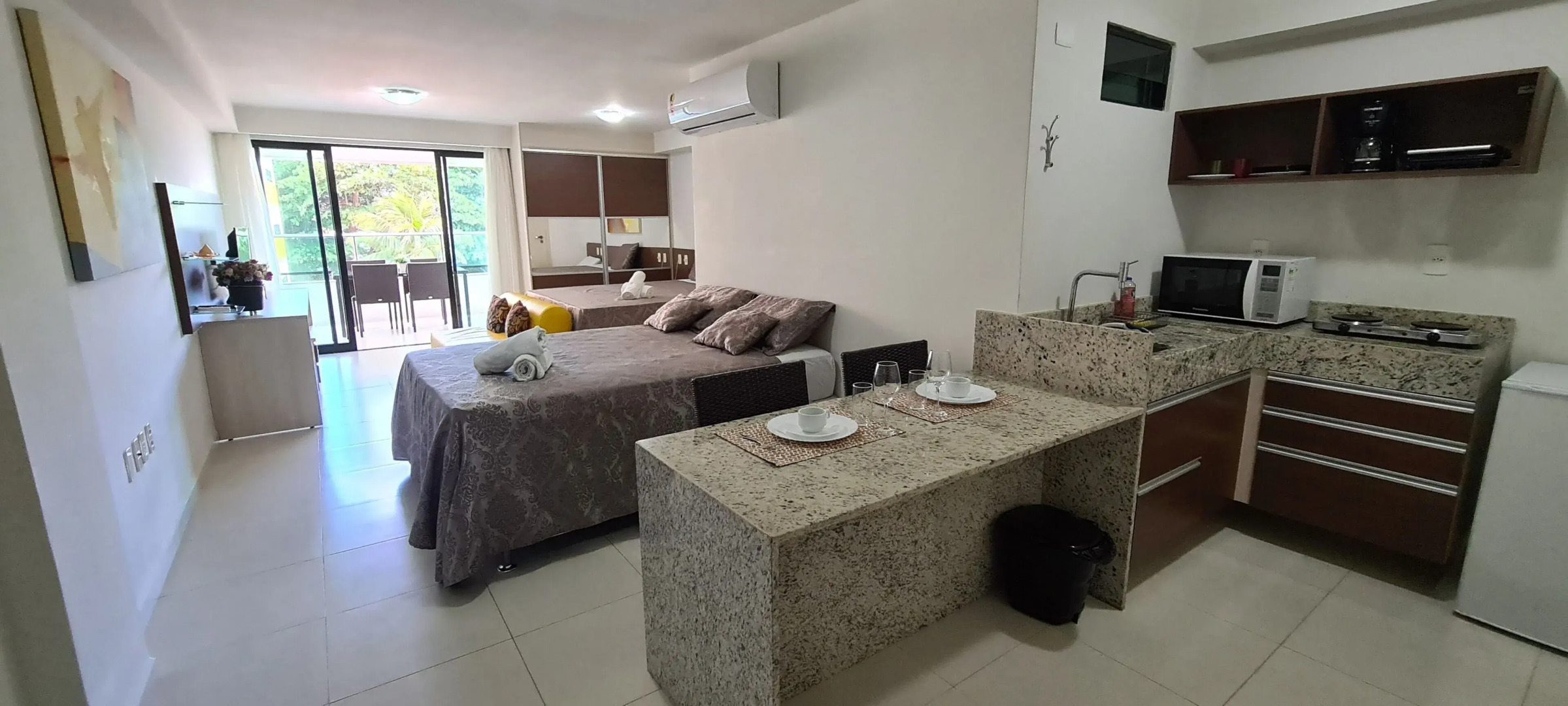 Luxxor Tabatinga / Apartamento Particular Frente Mar