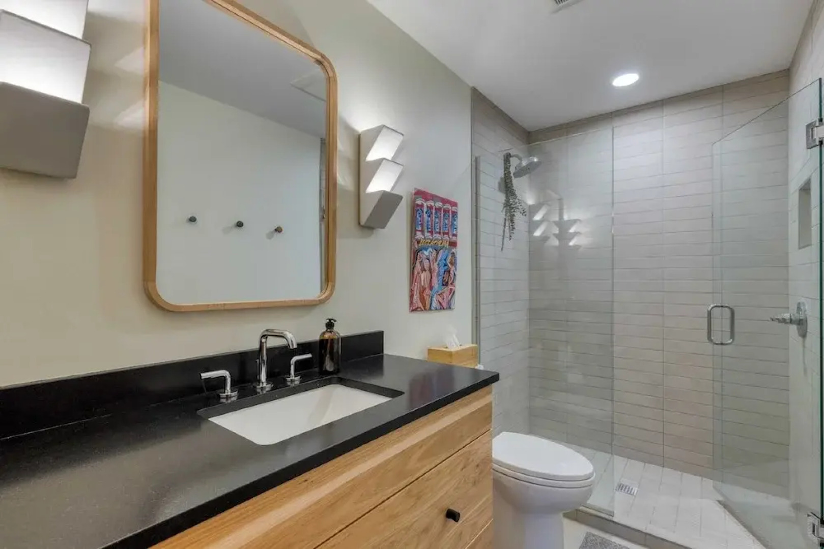 Rustic Arch Cape Getaway w/ Vibrant Interior Walk to the Beach Cape Wonder