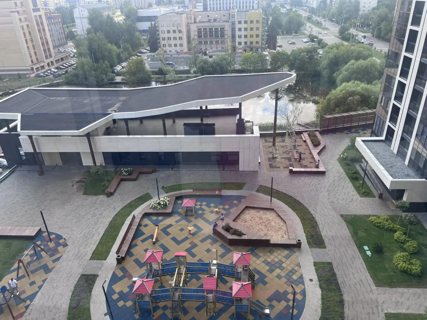 Апартаменты на улице Короленко 28