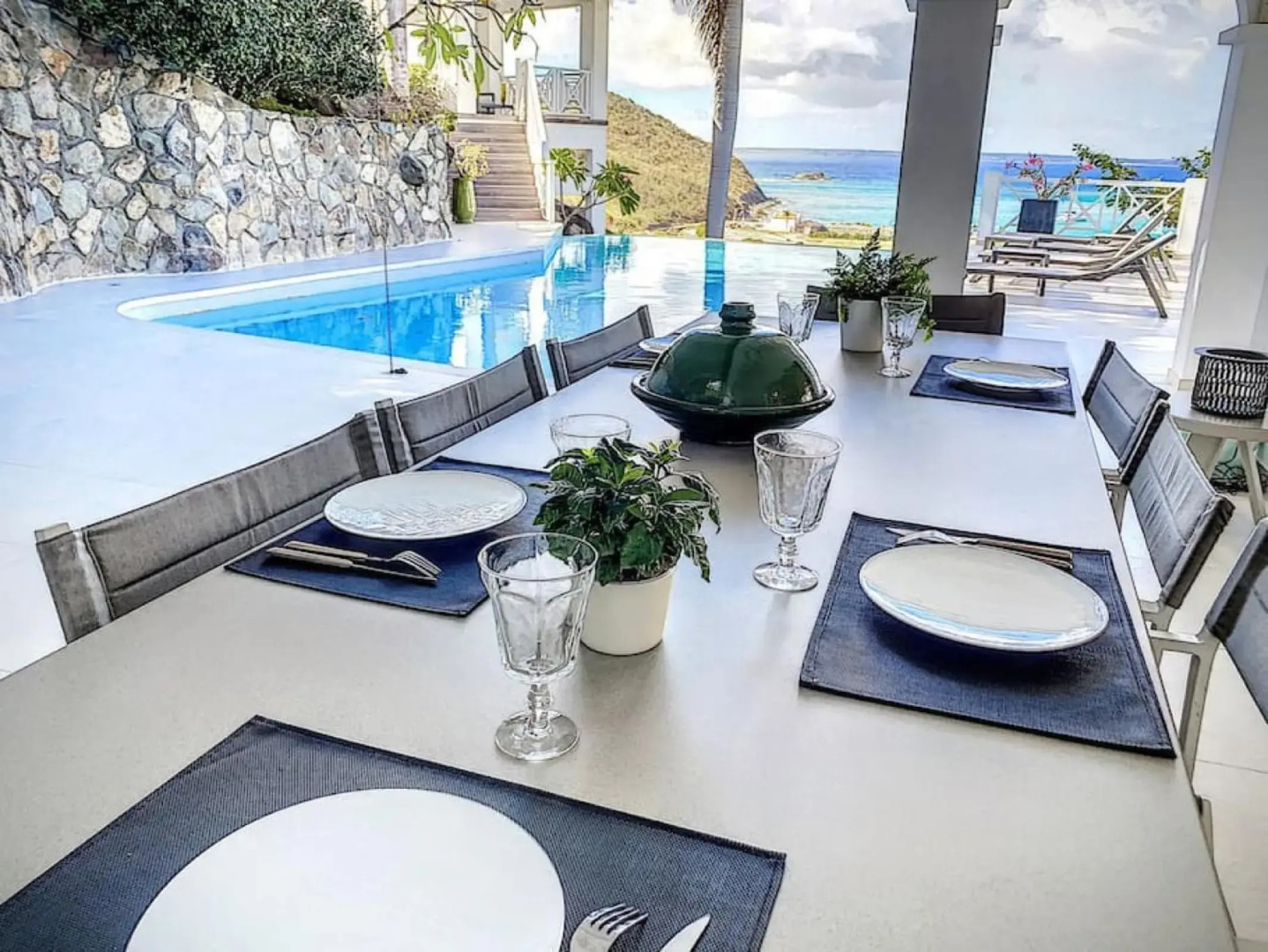 Villa Casa Sand, luxury, 5 min walk from Anse Marcel beach