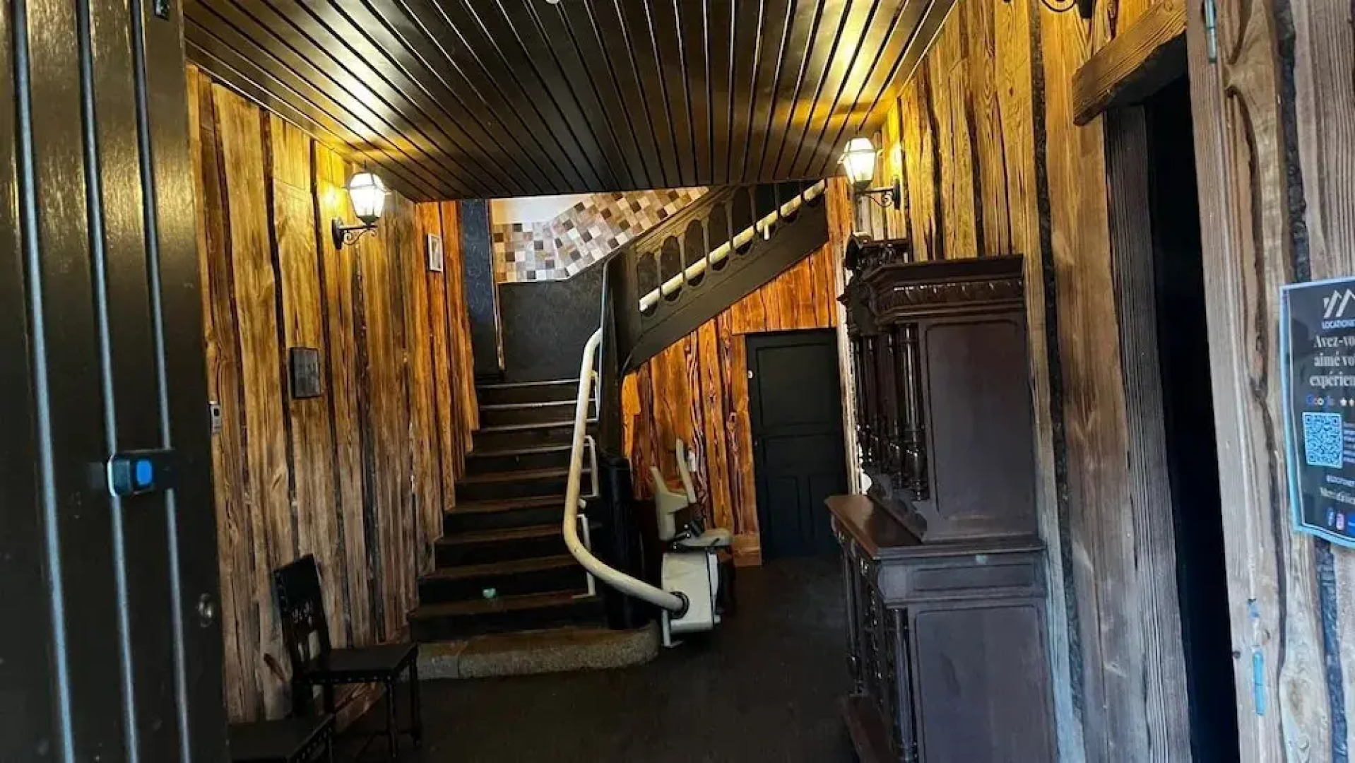 prestigieuse résidence - parking