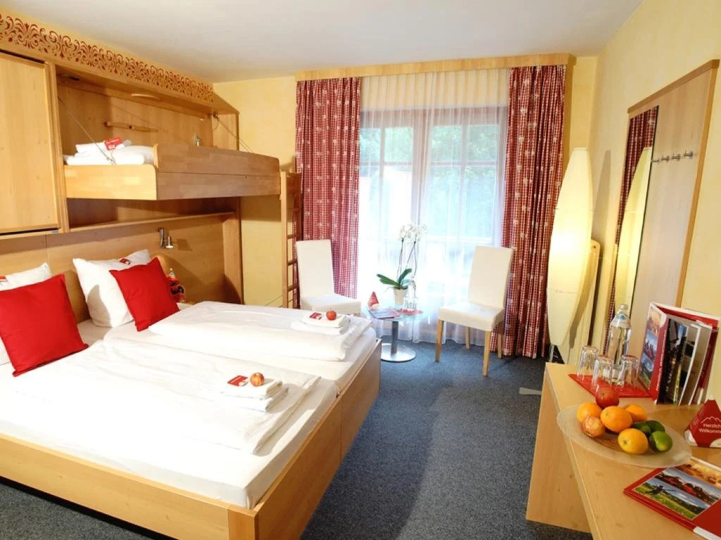 first mountain Hotel Montafon