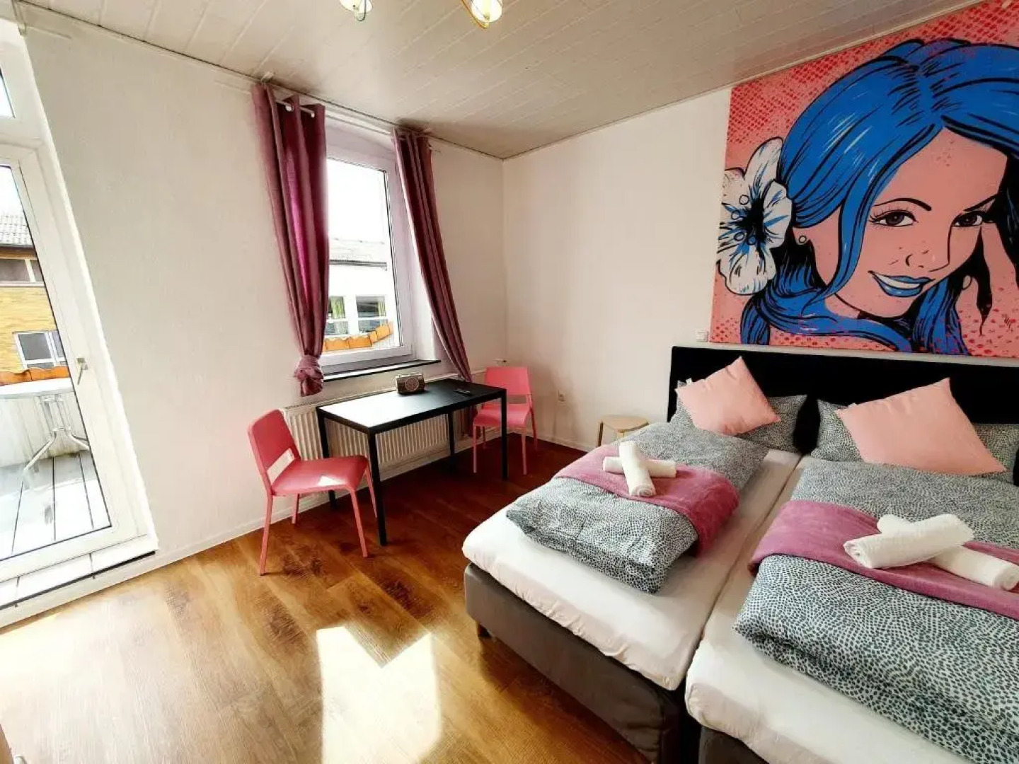 Garni Hotel Biebertal am Milseburgradweg