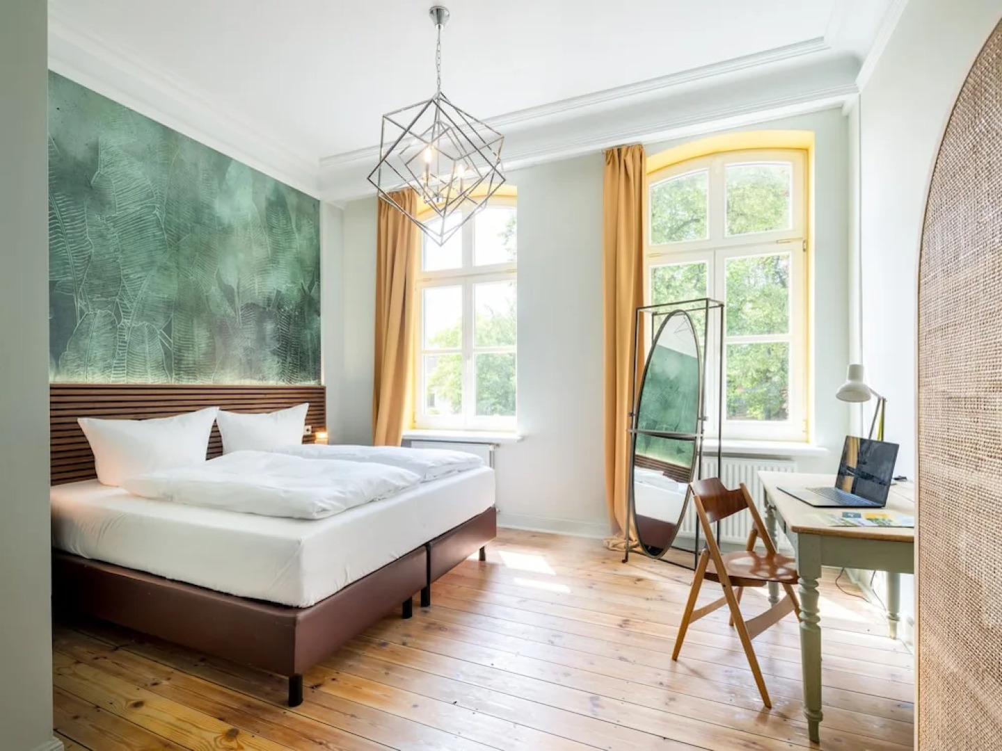 Stuckhotel Fettehenne