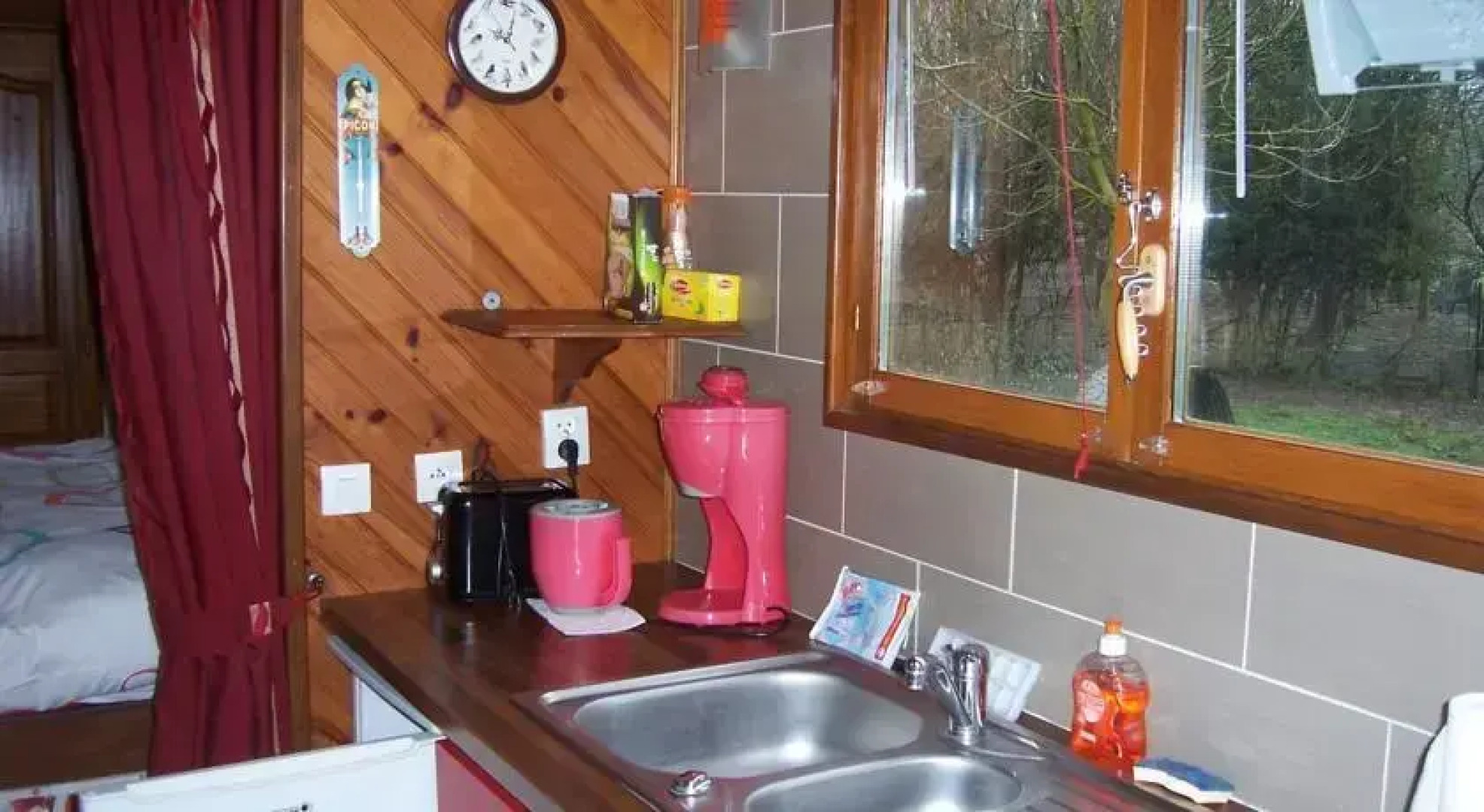 La Roulotte du Manoir de Lise