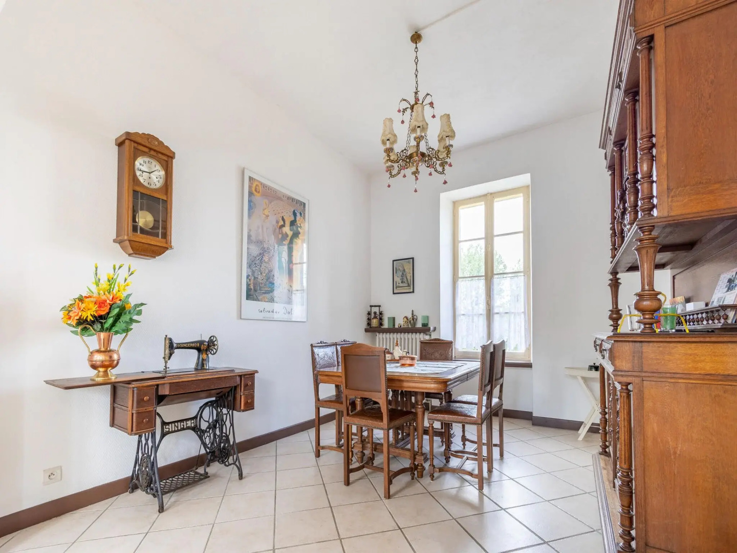 Normandy Fireplace Retreat