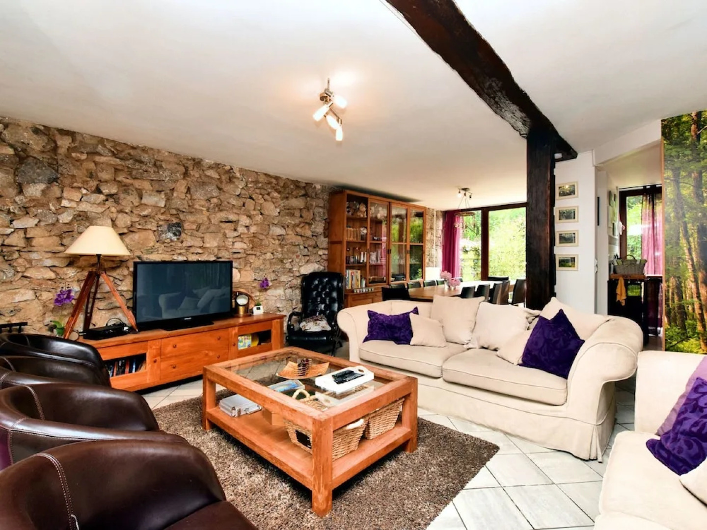 Rustic Holiday Home With Sauna, Terrace and Garden