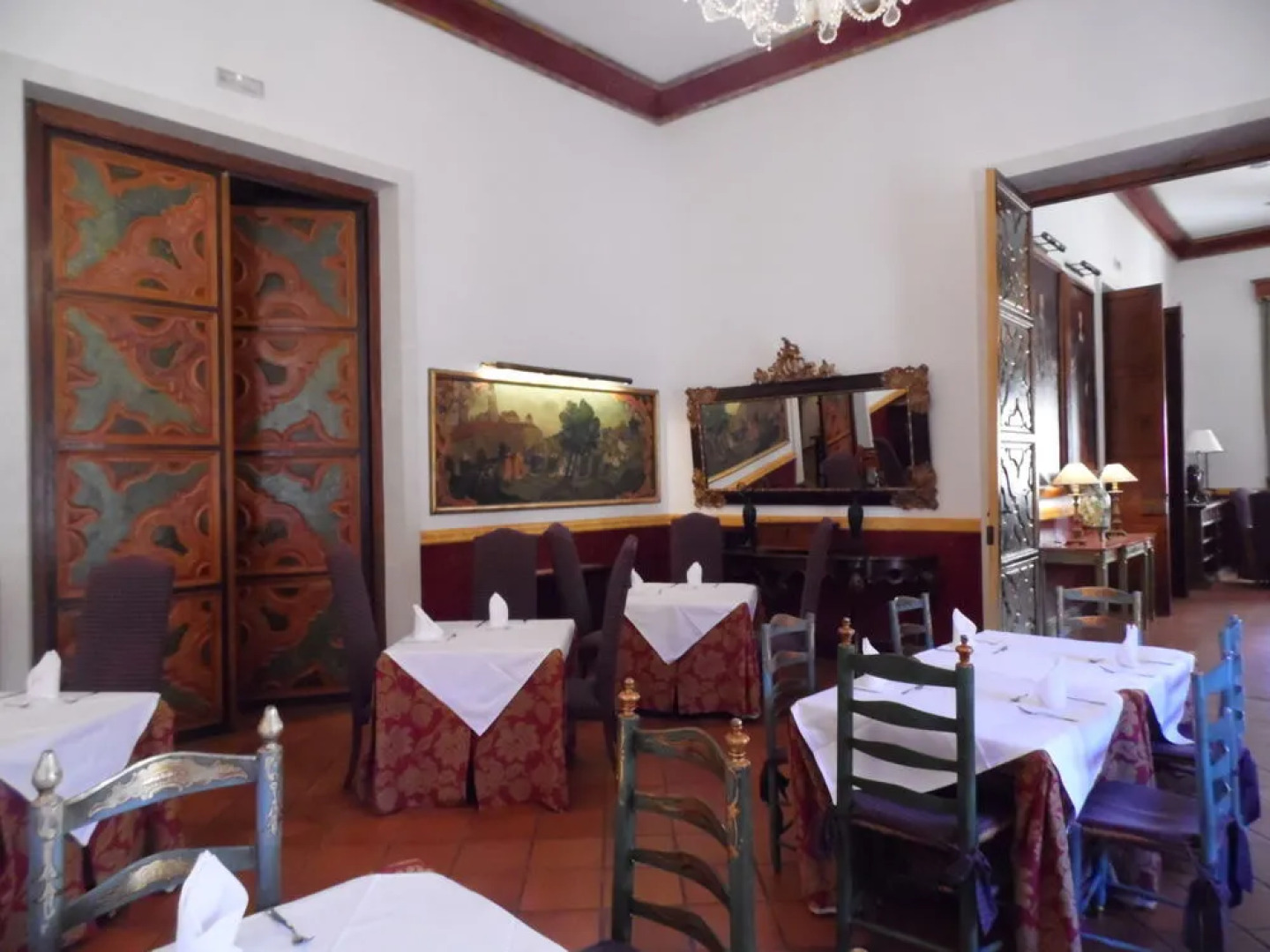 Hospederia Palacio la Iglesuela del Cid