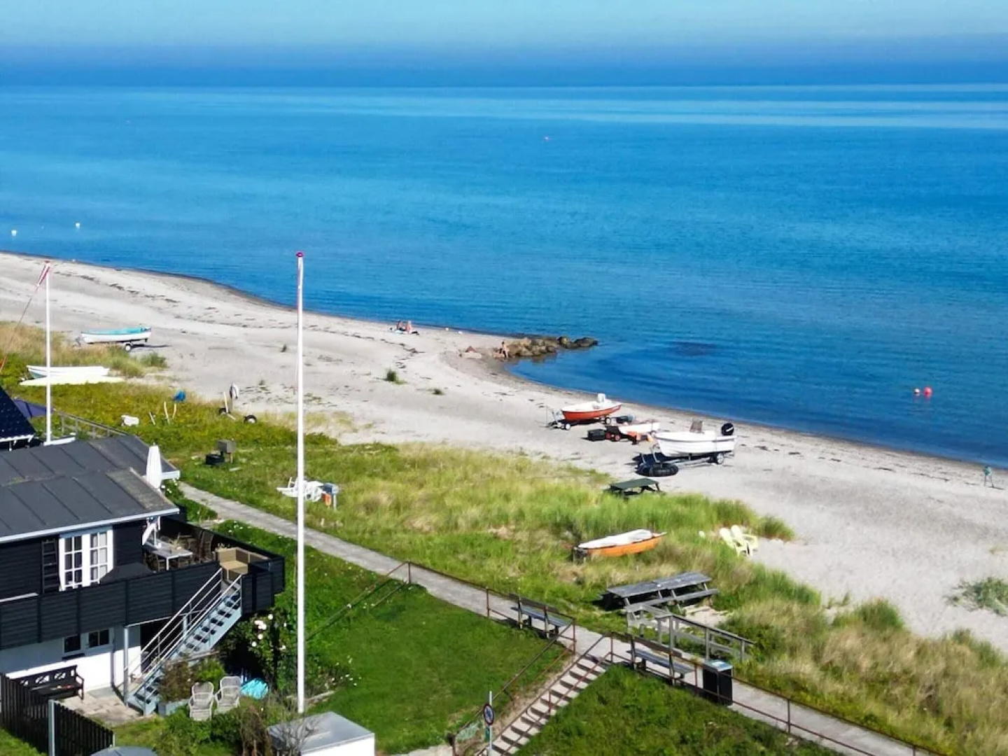 Beachfront Beauty in Hasmark - By Traum Ferienwohnungen