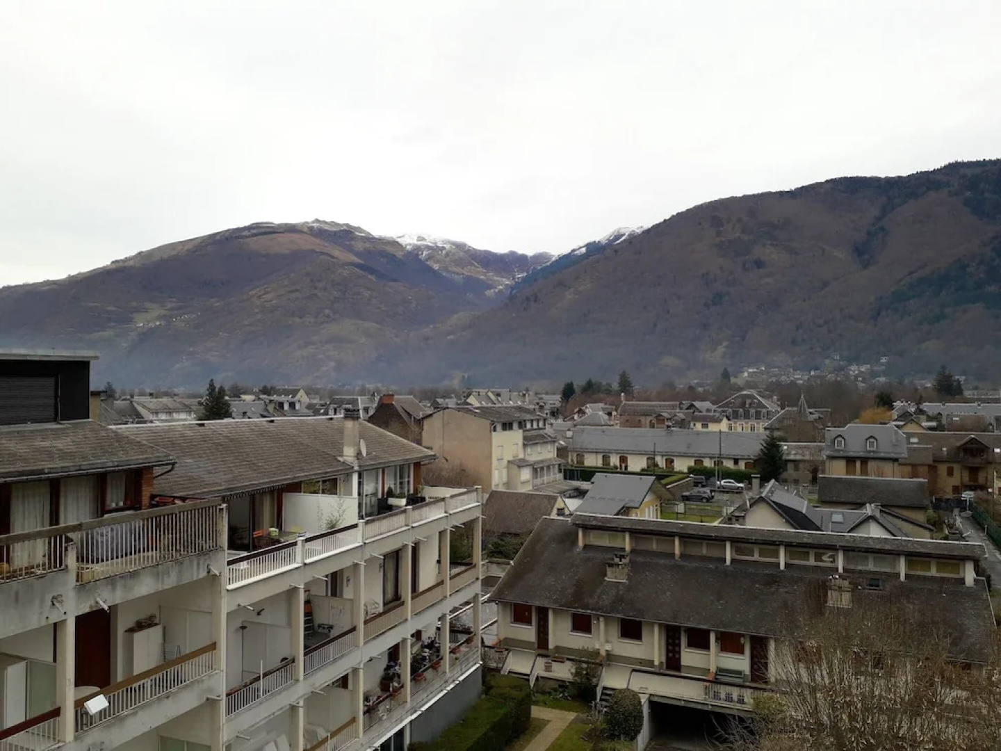 Studio in Bagnères-de-luchon, With Wonderful Mountain View - 18 km Fro