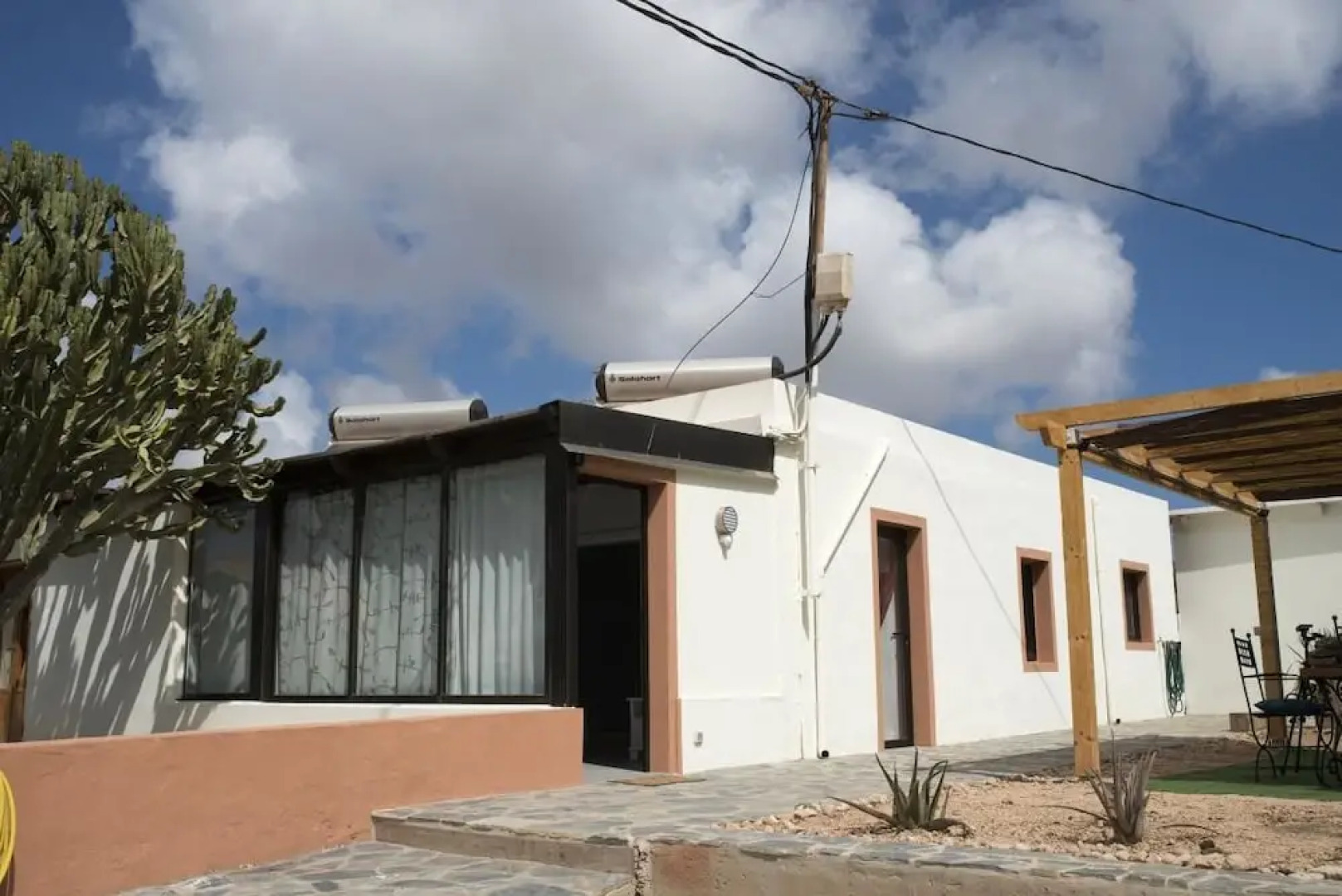 Villa Sol-beautiful country house in Lajares, Fuerteventura North Shor