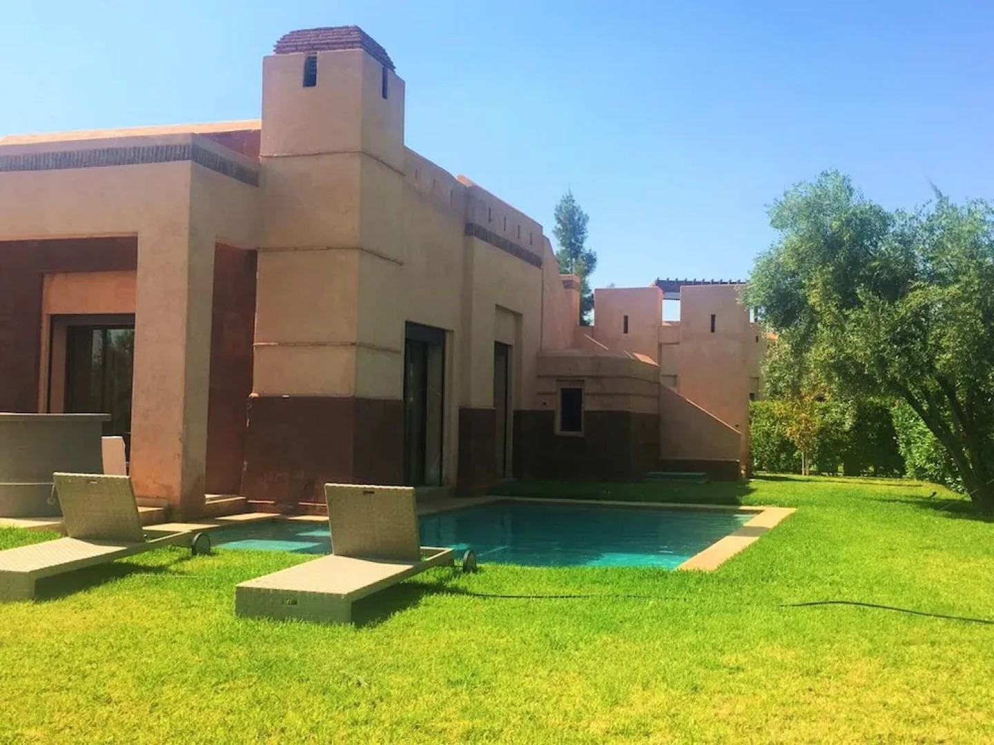 Villa With 3 Bedrooms in Marrakech, With Wonderful Mountain View, Priv
