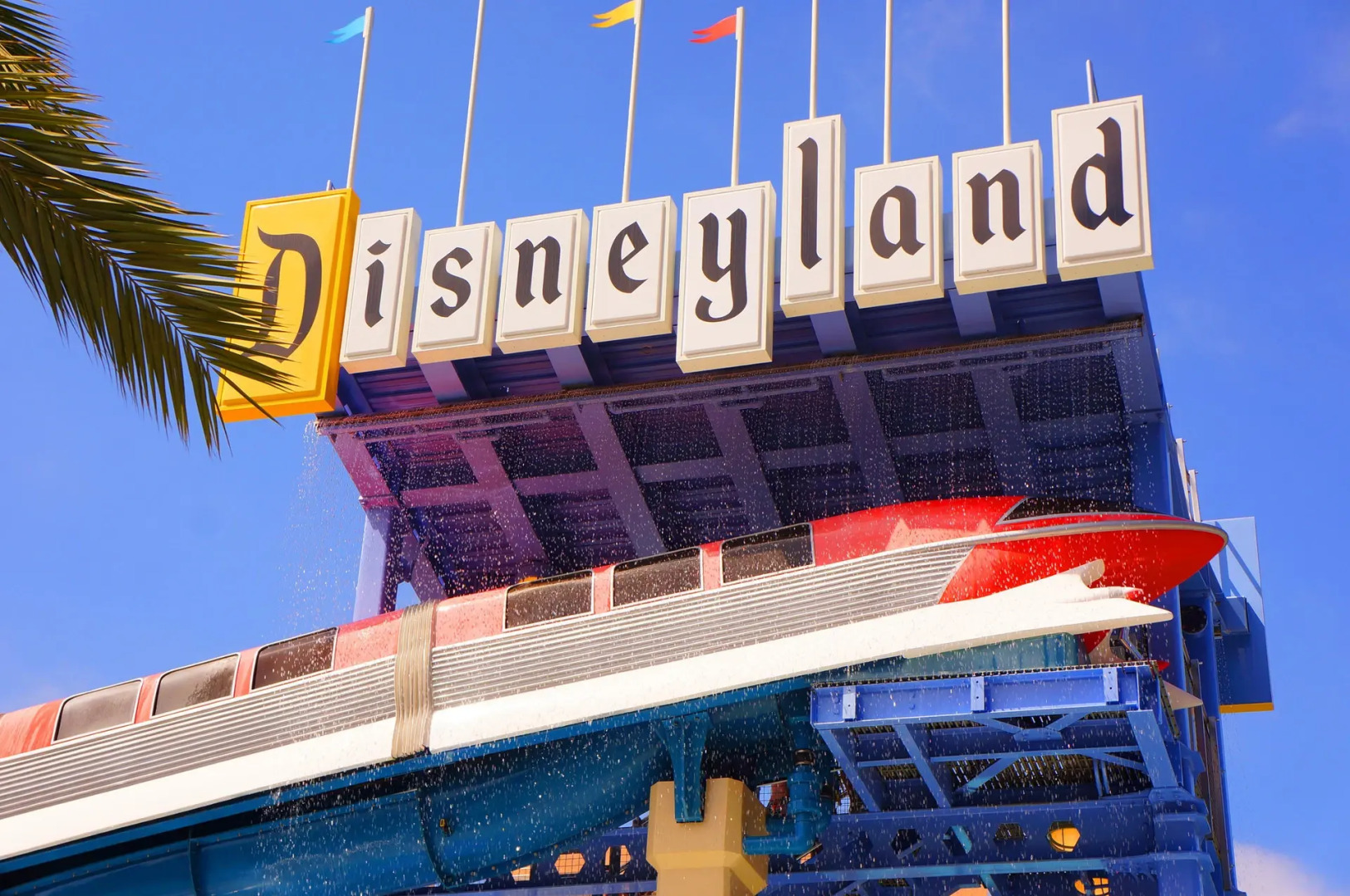 Disneyland Hotel - On Disneyland Resort Property