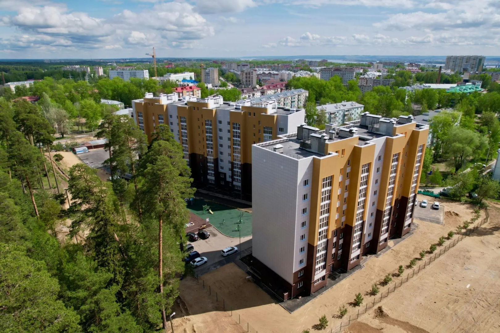 Апартаменты на улице Рогачева 25 корпус 2
