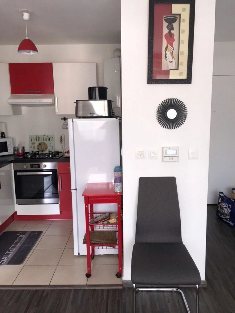 Apartment With one Bedroom in Rouen, With Wonderful City View, Furnish