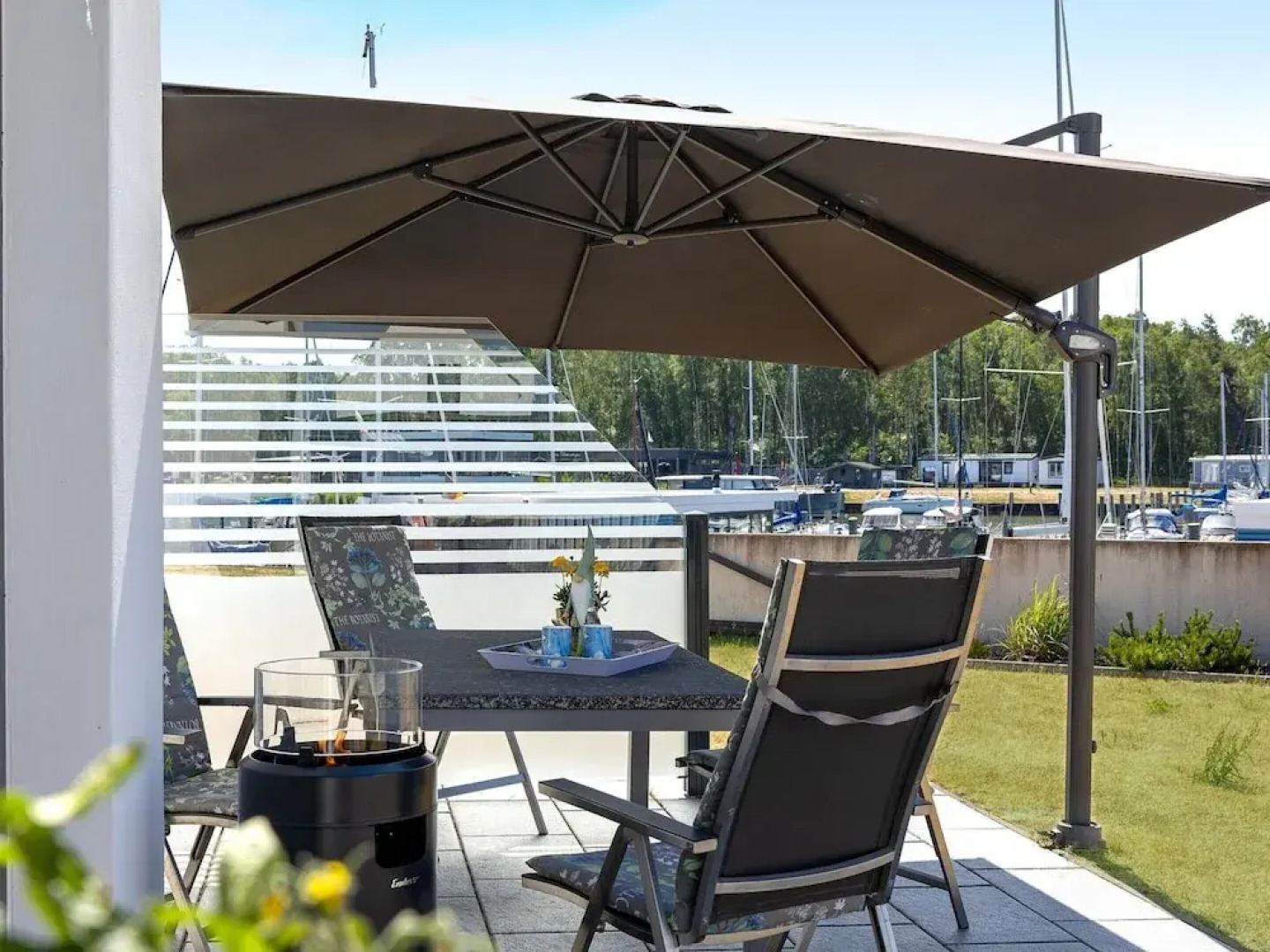 Ferienhaus am Yachthafen in Peenemunde